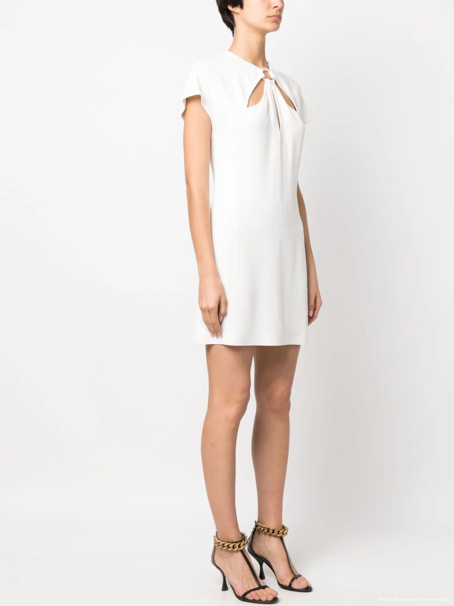 Cheap cut-out short-sleeve Stella minidress McCartney Women 0806